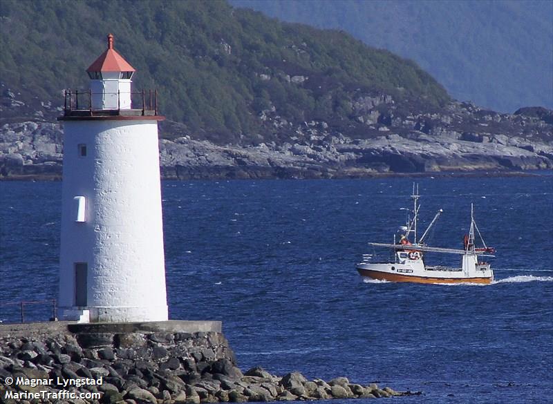 mons a (Fishing vessel) - IMO , MMSI 257203640, Call Sign LK7249 under the flag of Norway