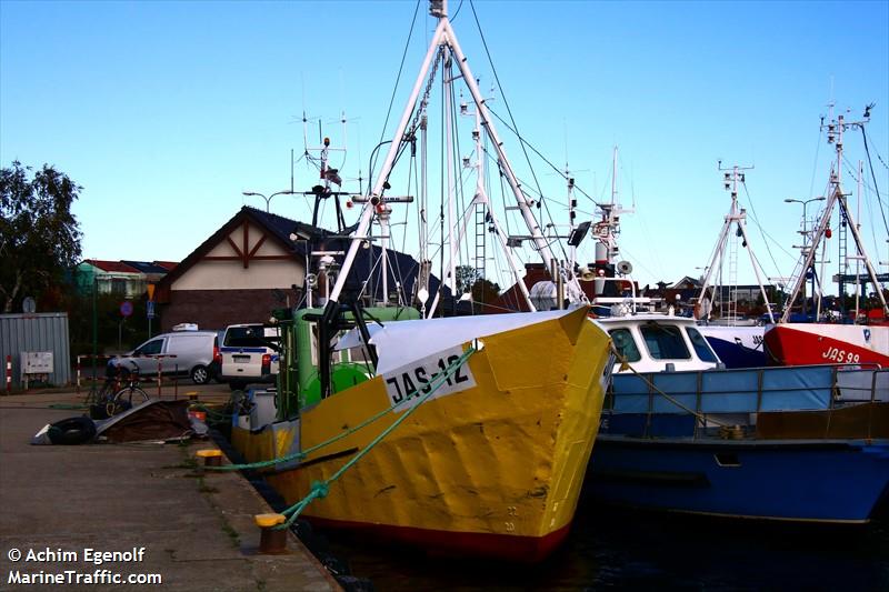 jas-12 (Fishing vessel) - IMO , MMSI 261006910, Call Sign SPG2235 under the flag of Poland