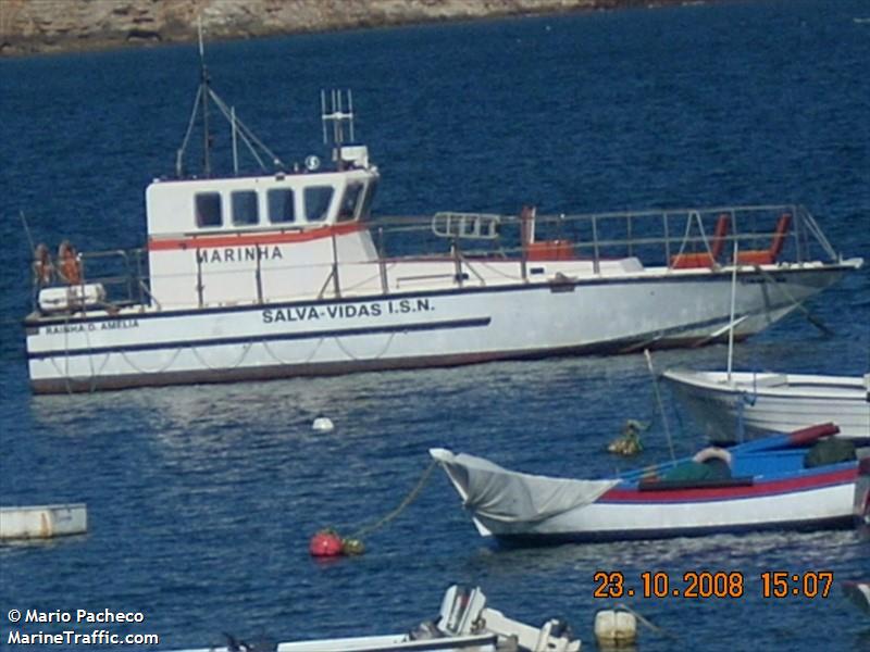 isnrainhadamelia (SAR) - IMO , MMSI 263080000 under the flag of Portugal