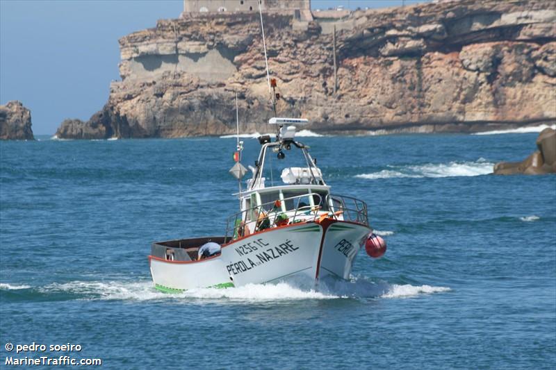 perola da nazare (Fishing vessel) - IMO , MMSI 263431980, Call Sign CUGT2 under the flag of Portugal