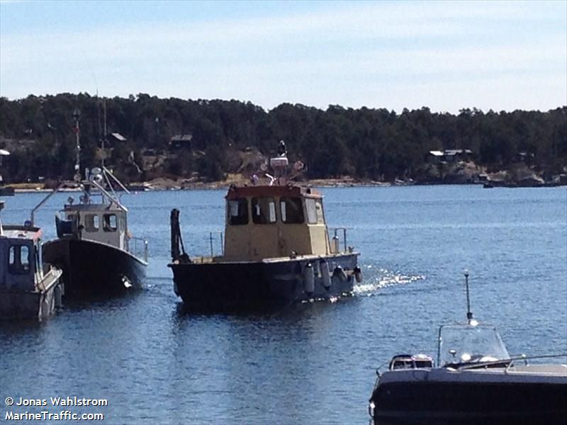 hemviken (Tug) - IMO , MMSI 265628250, Call Sign SFC6276 under the flag of Sweden