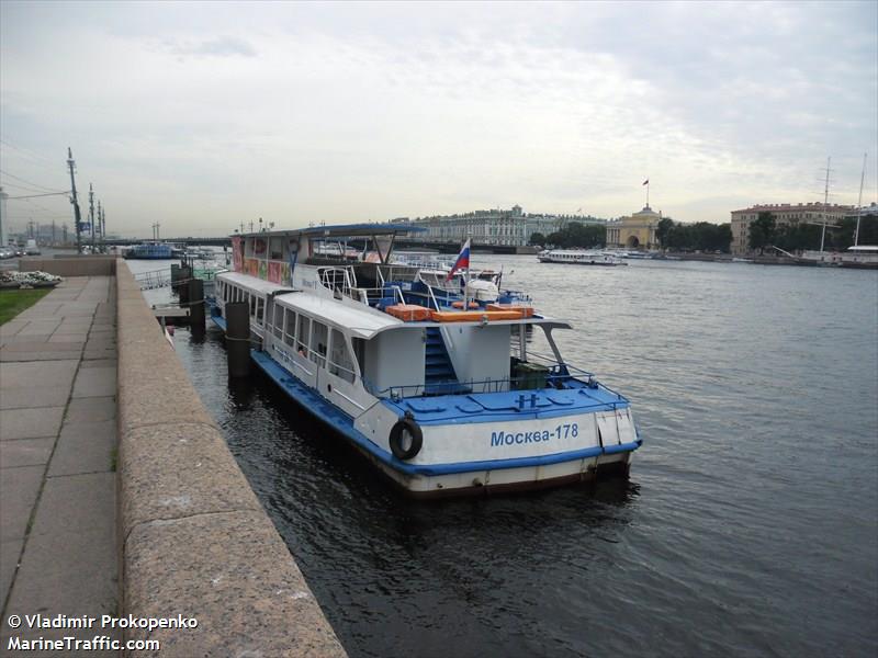 moskva178 (Pleasure craft) - IMO , MMSI 273353460, Call Sign MSK178 under the flag of Russia