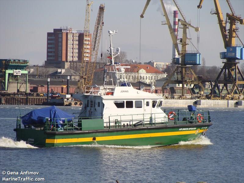 jurinis (Other type) - IMO , MMSI 277459000, Call Sign LY2745 under the flag of Lithuania