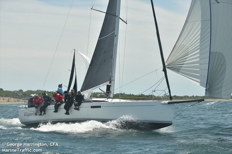 dopodomani (Sailing vessel) - IMO , MMSI 338325857 under the flag of USA