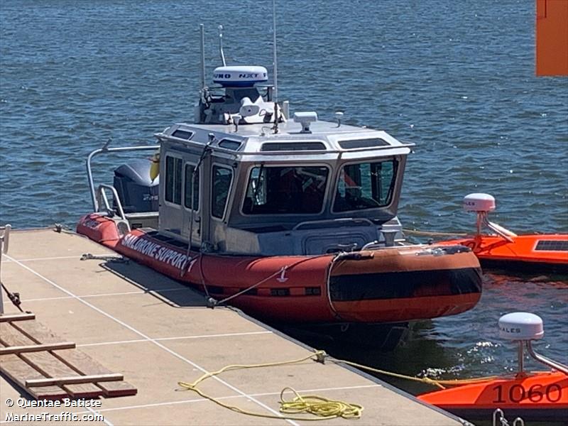 saildrone support 1 (HSC) - IMO , MMSI 338365894 under the flag of USA