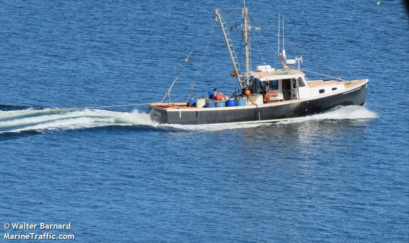 feather white (Fishing vessel) - IMO , MMSI 367532770, Call Sign WDG4082 under the flag of United States (USA)