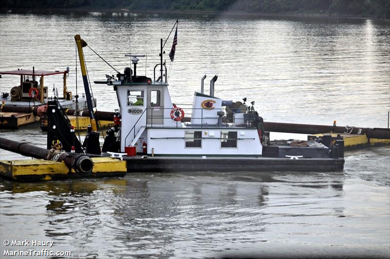 mv buddy (Towing vessel) - IMO , MMSI 367717340, Call Sign WDI6307 under the flag of United States (USA)