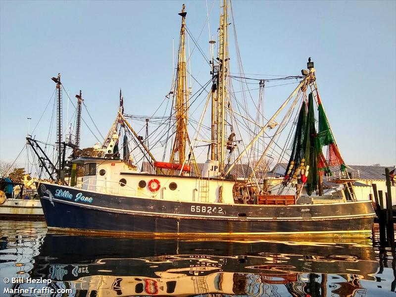 lillie jane (Fishing vessel) - IMO , MMSI 368008560 under the flag of United States (USA)