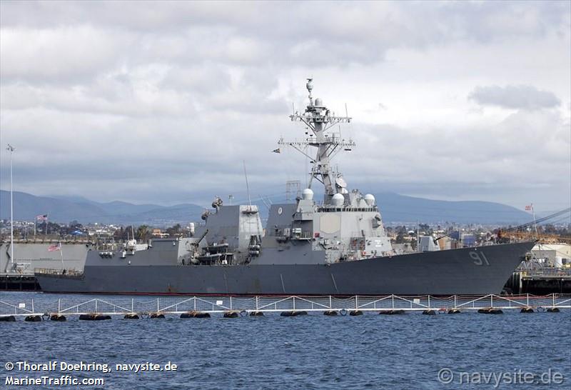 us warship (Unknown) - IMO , MMSI 369939000, Call Sign NPKN under the flag of United States (USA)