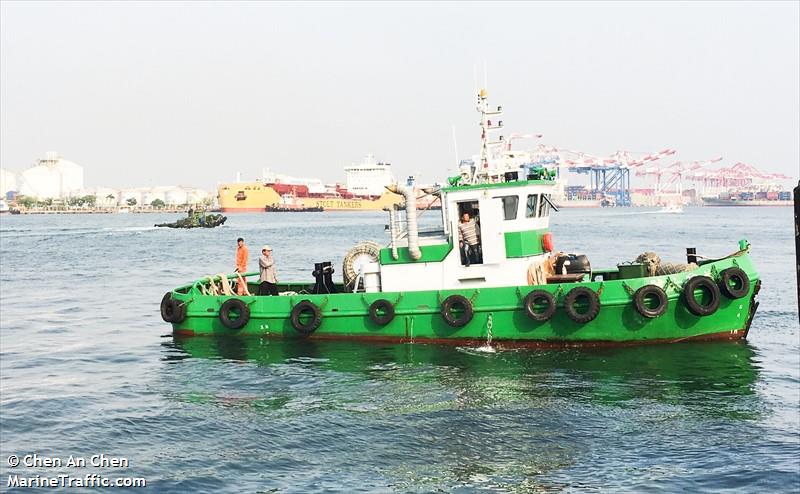 yi lin no.6 (Tug) - IMO , MMSI 416004301, Call Sign BR3495 under the flag of Taiwan