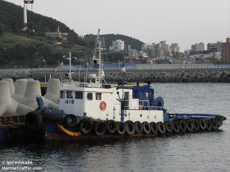 dedong1 (Other type) - IMO , MMSI 440007200, Call Sign 810287 under the flag of Korea