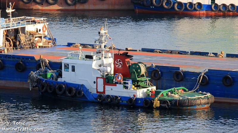 dae sung 1 (Port tender) - IMO , MMSI 440118820, Call Sign 070950 under the flag of Korea