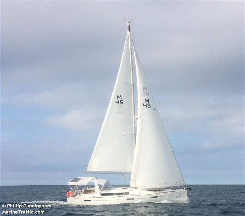 equinox (Sailing vessel) - IMO , MMSI 503030470 under the flag of Australia