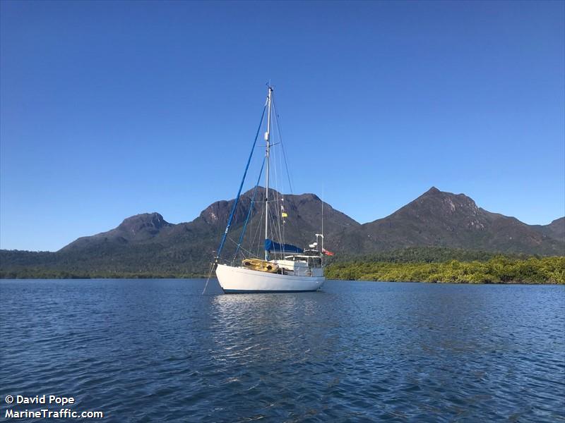 josida (Pleasure craft) - IMO , MMSI 503639900, Call Sign VJT5631 under the flag of Australia