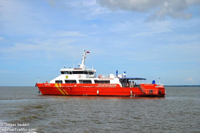 kn sar wisanggeni (SAR) - IMO , MMSI 525001157 under the flag of Indonesia