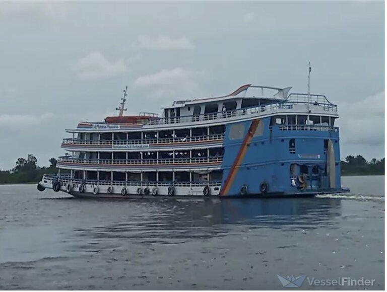 fb obidense iii (Passenger ship) - IMO , MMSI 710001368, Call Sign PR5620 under the flag of Brazil