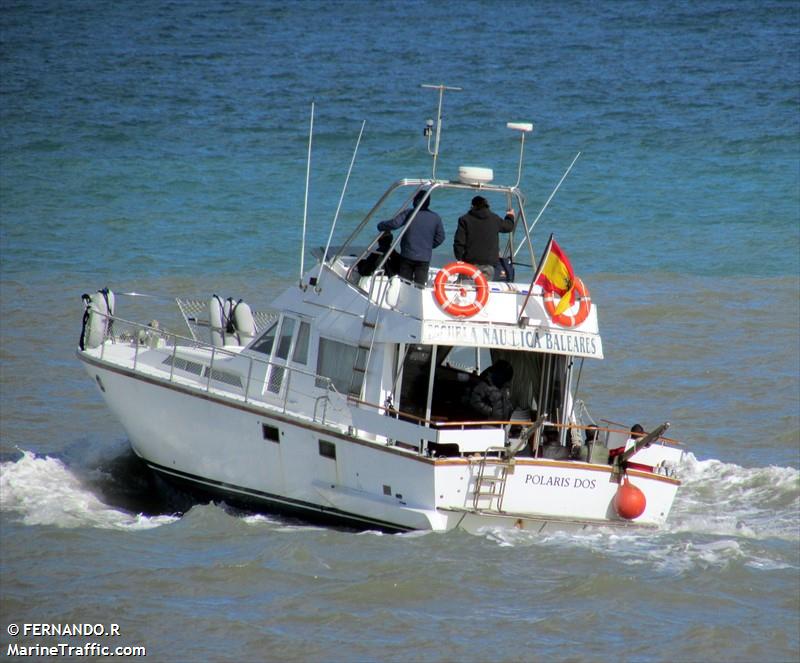 polaris dos (Pleasure craft) - IMO , MMSI 224015660 under the flag of Spain