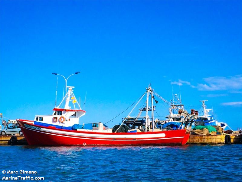 los palmeros (Other type) - IMO , MMSI 224067440 under the flag of Spain