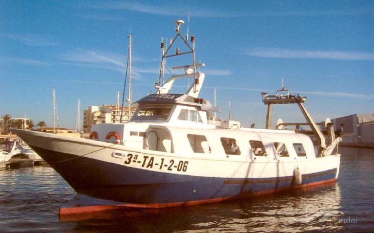 la vallesa (Fishing vessel) - IMO , MMSI 224198230 under the flag of Spain