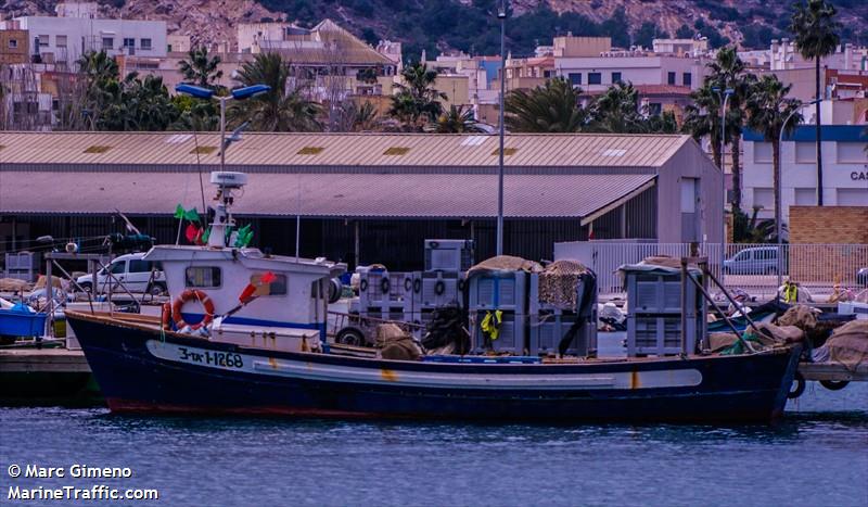 taleques (Fishing vessel) - IMO , MMSI 224330780 under the flag of Spain