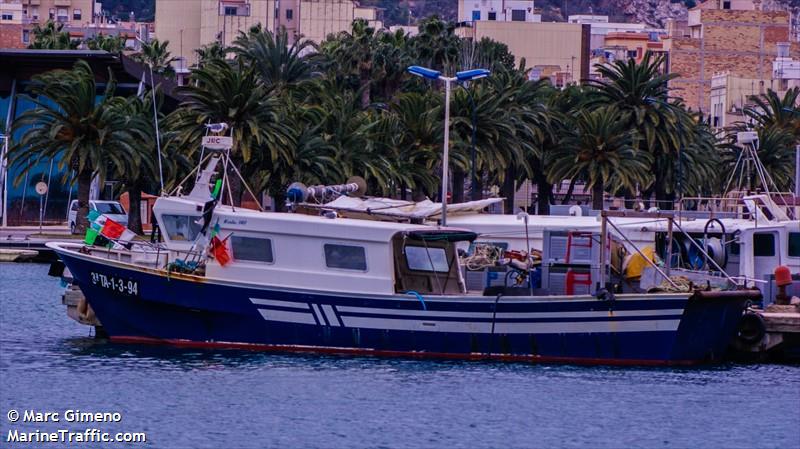 pirineu (Fishing vessel) - IMO , MMSI 224343940 under the flag of Spain