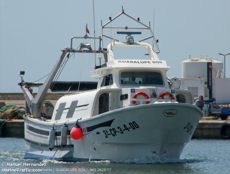 guadalupe (Fishing vessel) - IMO , MMSI 224350280, Call Sign EA5514 under the flag of Spain