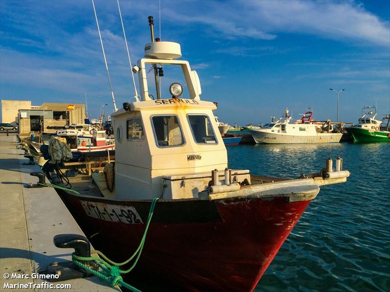 servulo (Fishing vessel) - IMO , MMSI 224364230 under the flag of Spain