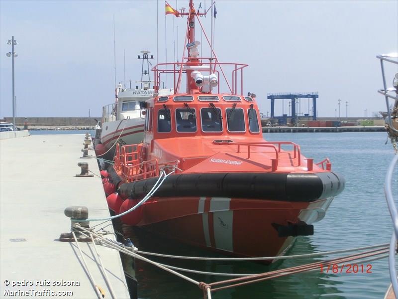 salvamar achernar (SAR) - IMO , MMSI 224476170, Call Sign EA3679 under the flag of Spain