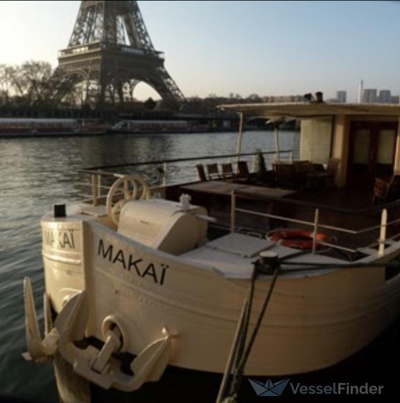 makai (Passenger ship) - IMO , MMSI 226014360, Call Sign FM7525 under the flag of France