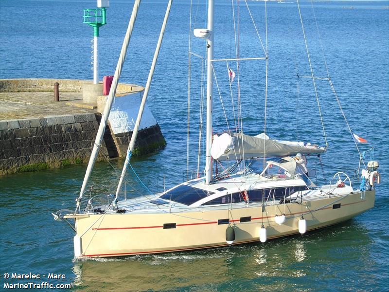 pomme damour (Sailing vessel) - IMO , MMSI 227295330 under the flag of France