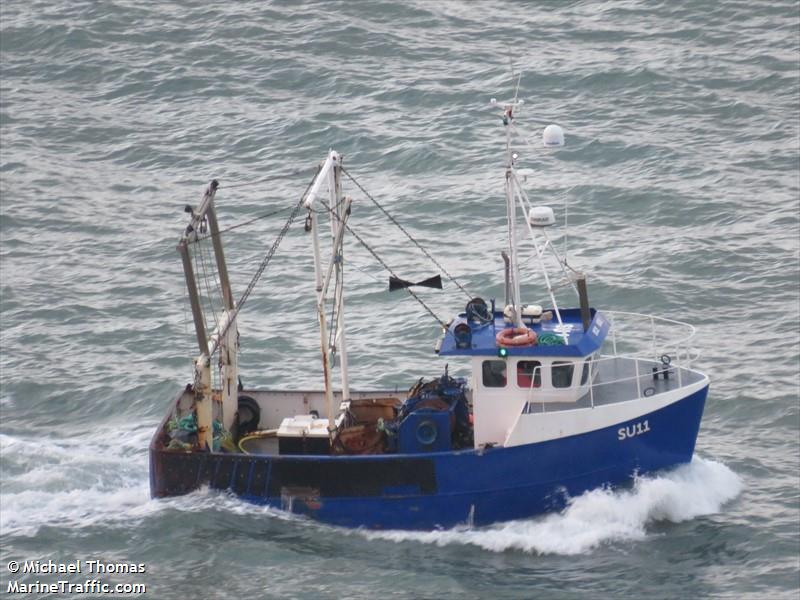 much more (Fishing vessel) - IMO , MMSI 232017120, Call Sign MDOL9 under the flag of United Kingdom (UK)