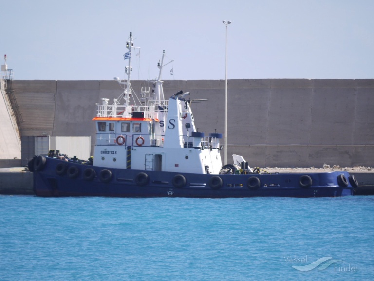 captain dimitris (Tug) - IMO 8129204, MMSI 237110500, Call Sign SX8171 under the flag of Greece