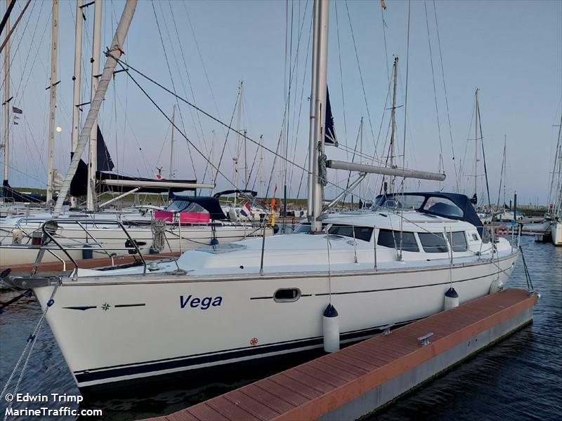 vega (Sailing vessel) - IMO , MMSI 244740746, Call Sign PI4884 under the flag of Netherlands