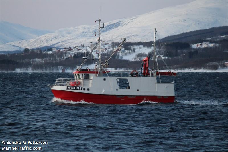 elena marie (Fishing vessel) - IMO , MMSI 257109240, Call Sign LK2712 under the flag of Norway