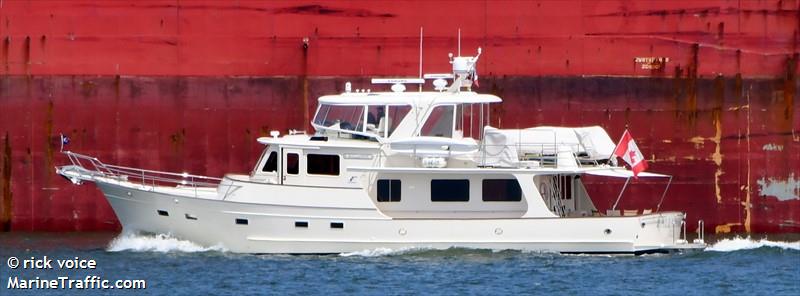 balladeer (Pleasure craft) - IMO , MMSI 316029221 under the flag of Canada