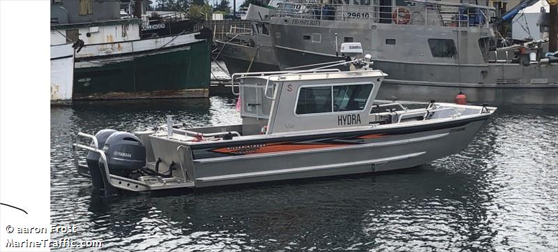 hydra (Passenger ship) - IMO , MMSI 316036873 under the flag of Canada