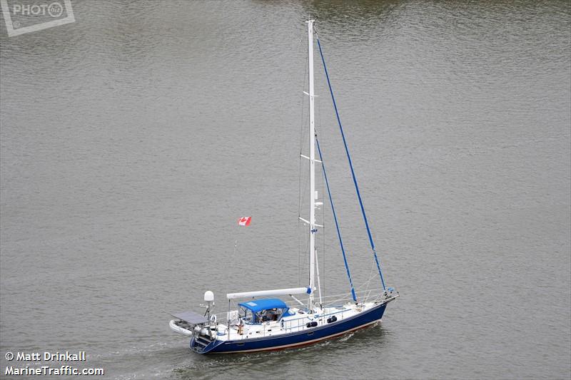 true north (Sailing vessel) - IMO , MMSI 316042522, Call Sign CFA3306 under the flag of Canada