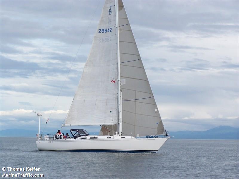 velocity (Sailing vessel) - IMO , MMSI 367199590, Call Sign WDD8468 under the flag of United States (USA)