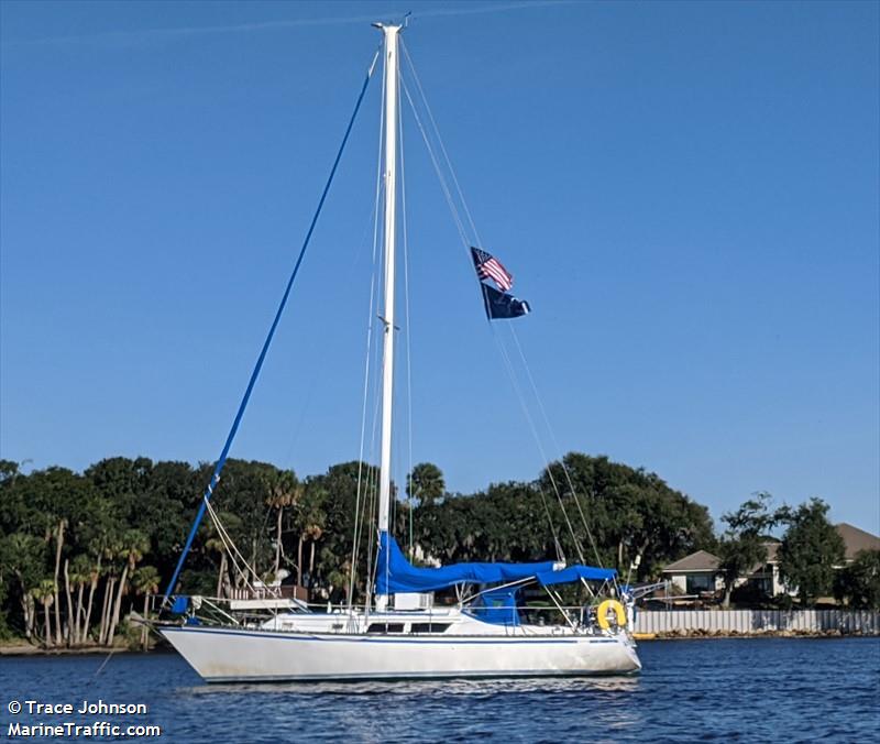 anasazi (Sailing vessel) - IMO , MMSI 368126170, Call Sign WDL3904 under the flag of United States (USA)