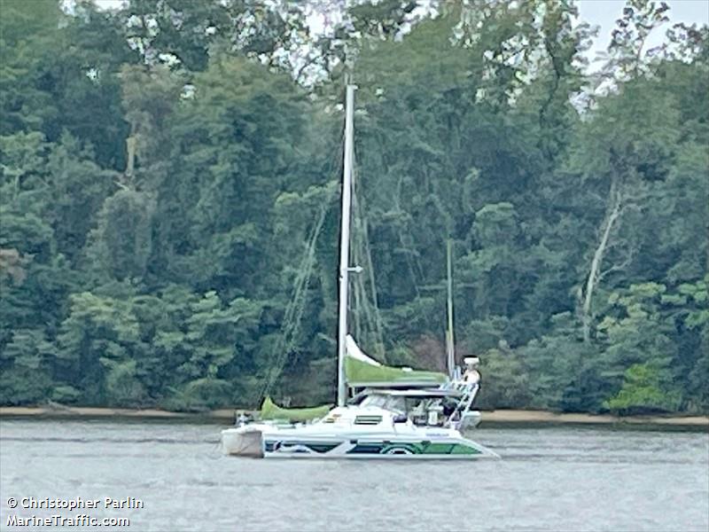 hahalua (Sailing vessel) - IMO , MMSI 368162690, Call Sign WDL7704 under the flag of United States (USA)