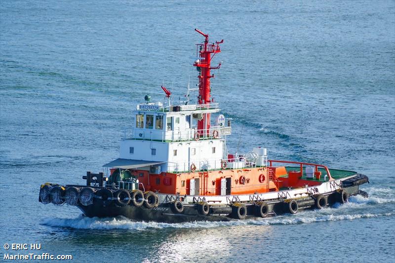 tipm no.12602 (Tug) - IMO , MMSI 416000135, Call Sign SSD under the flag of Taiwan