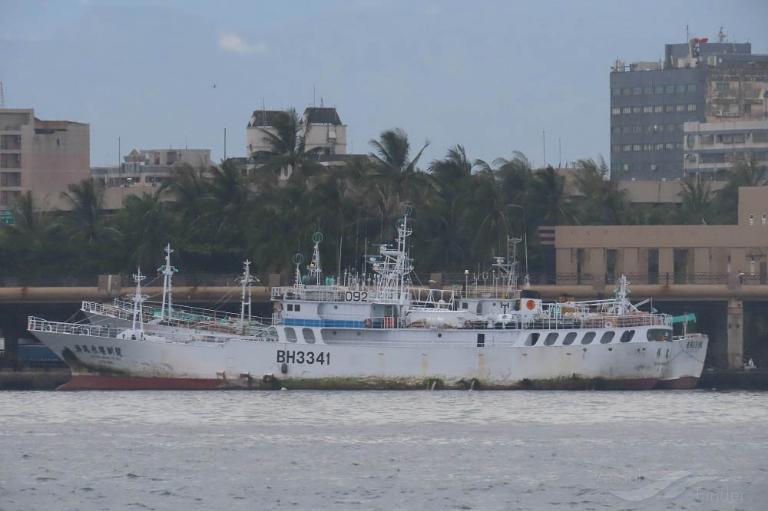 shyang maan no.368 (Fishing vessel) - IMO , MMSI 416055600, Call Sign BH3341 under the flag of Taiwan