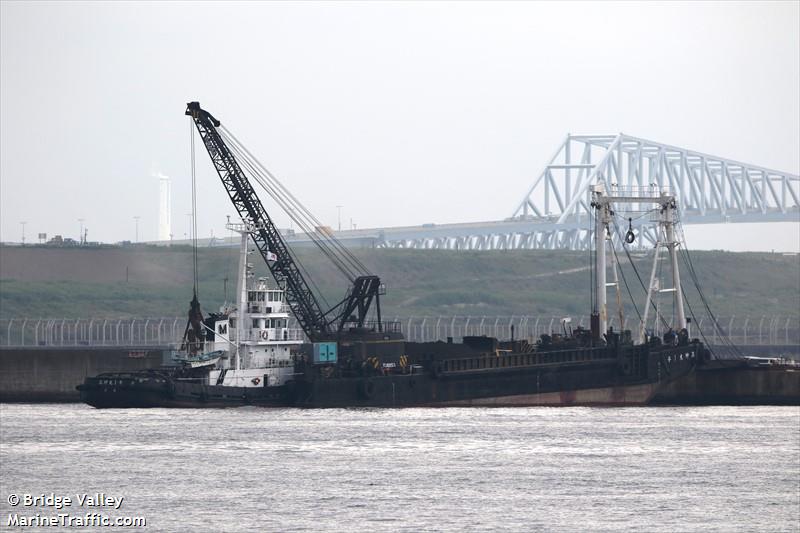 koujinmaru 1 go (Tug) - IMO , MMSI 431200635 under the flag of Japan