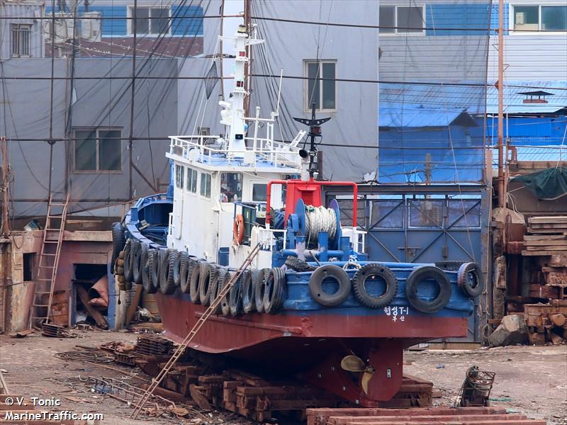 hyupsungt1 (Tug) - IMO , MMSI 440102710, Call Sign 770441 under the flag of Korea