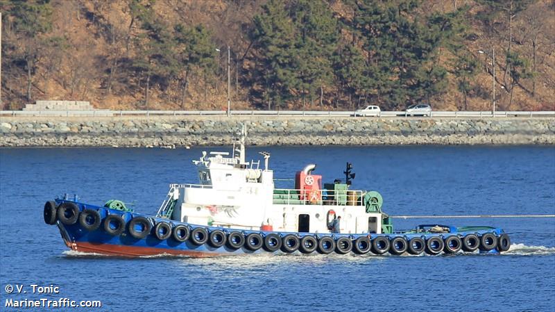 daesung9 (Port tender) - IMO , MMSI 440122490, Call Sign 970449 under the flag of Korea