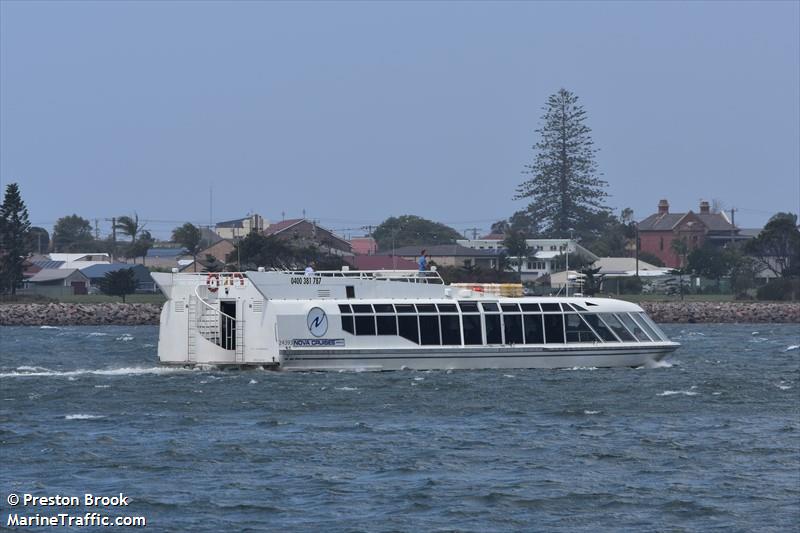 the princess (Passenger ship) - IMO , MMSI 503029090, Call Sign 24393 under the flag of Australia