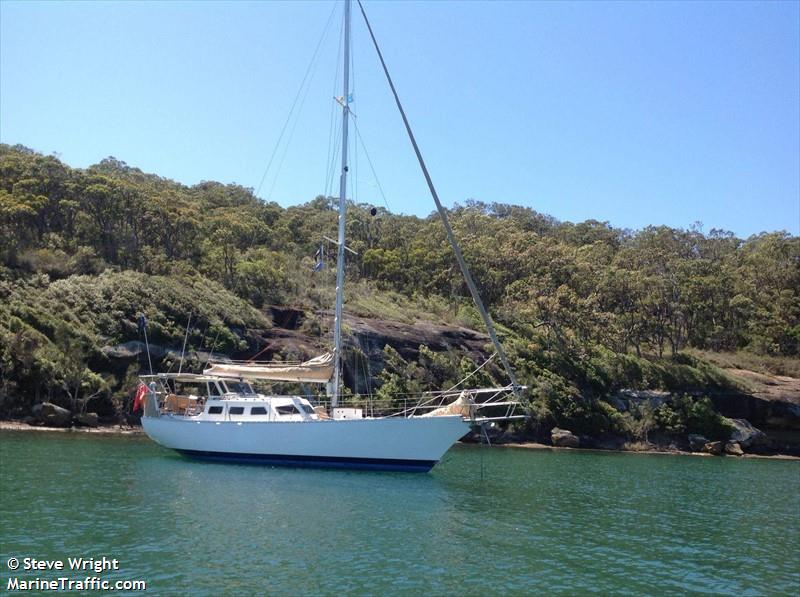 orac (Sailing vessel) - IMO , MMSI 503040620, Call Sign JH139N under the flag of Australia