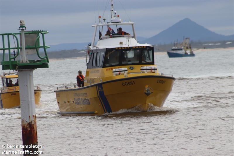 mooloolaba rescue (Unknown) - IMO , MMSI 503710100 under the flag of Australia