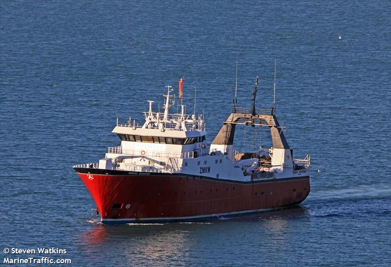 amaltal enterprise (Fishing vessel) - IMO , MMSI 512000072, Call Sign ZMKW under the flag of New Zealand