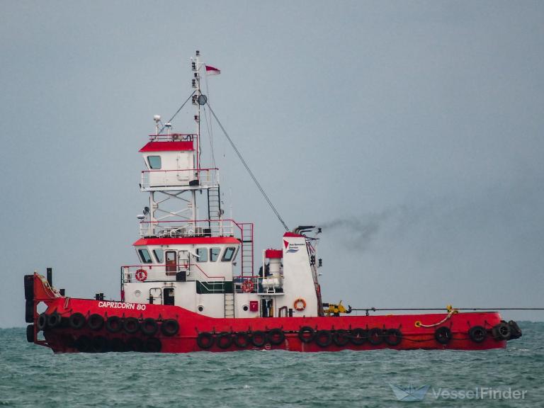 tb capricorn 80 (Tug) - IMO , MMSI 525024416, Call Sign YDB4204 under the flag of Indonesia